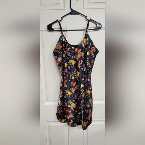 Women's size Small BARE Multicolored Floral Slip. - Picture 1 of 4